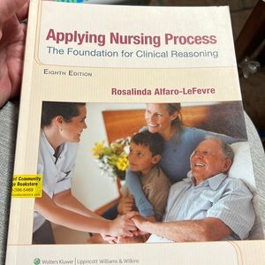 Applying Nursing Process 8th Edition
